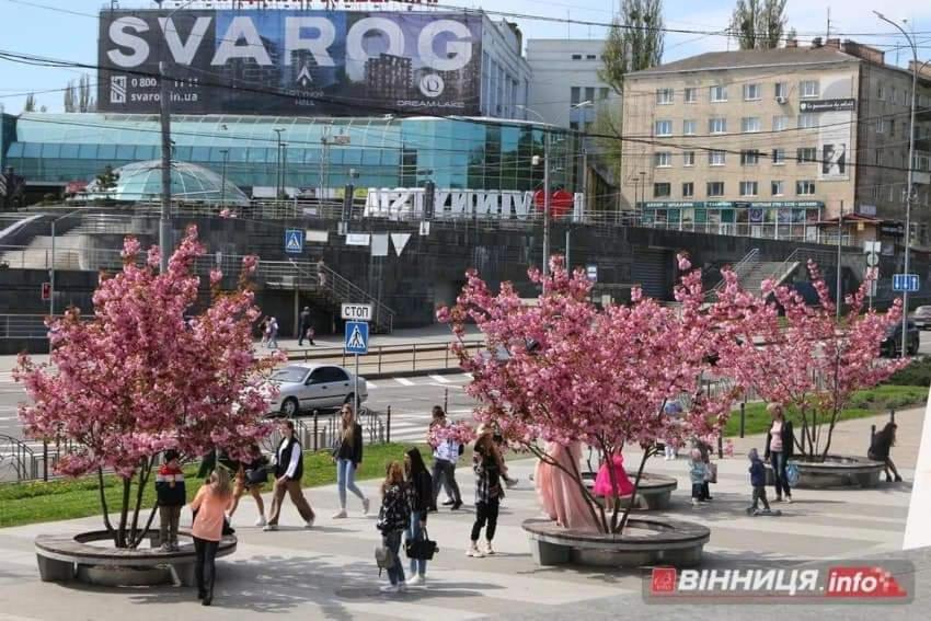 文尼察4 Площа Гагаріна公寓 外观 照片